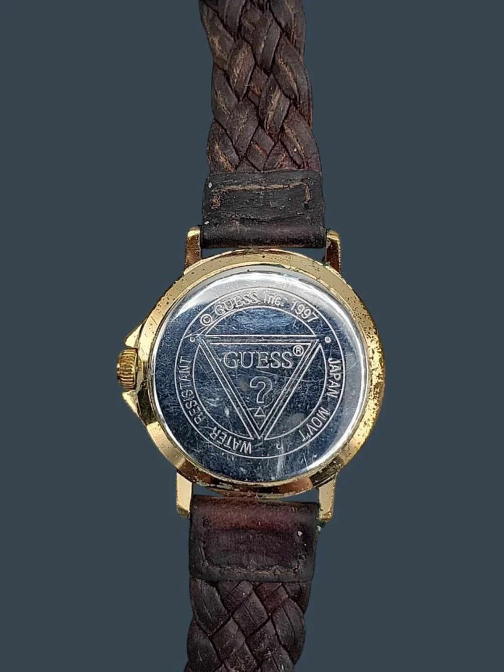 Guess Mens Quartz Watch 1997 31mm 8